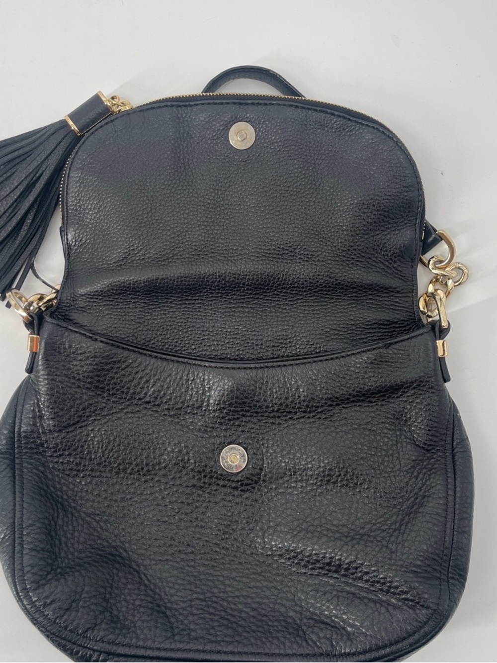 MICHAEL Michael Kors Bedford Tassel - Medium' Shoulder Bag - Picture 11 of 16